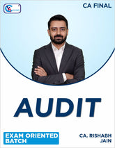 CA Final Audit Exam Oriented - Fasttrack Lectures By CA Rishabh Jain - For Jan. 26 & Onwards
